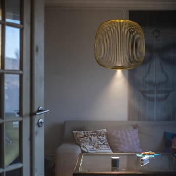 Spokes 2 pendel - hvit - Foscarini