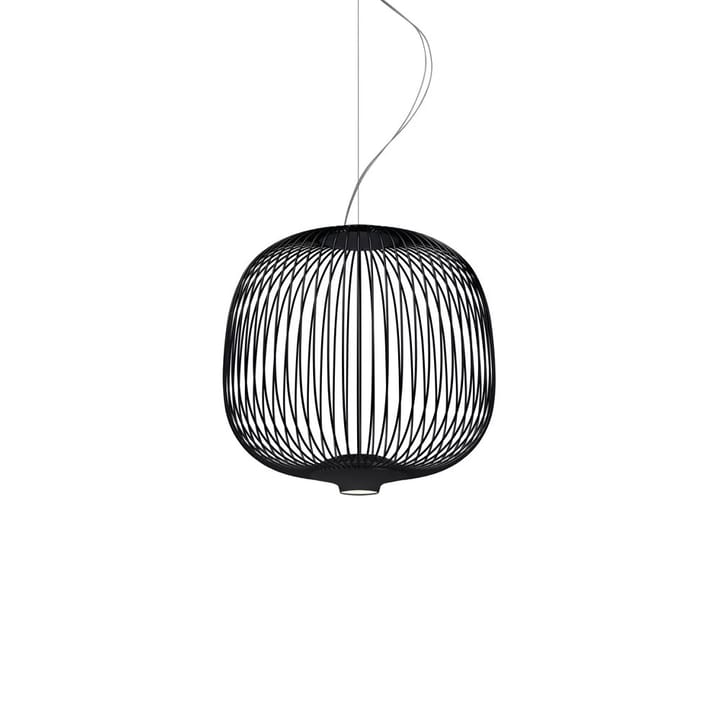 Spokes 2 Piccola MyLight pendel - Svart - Foscarini