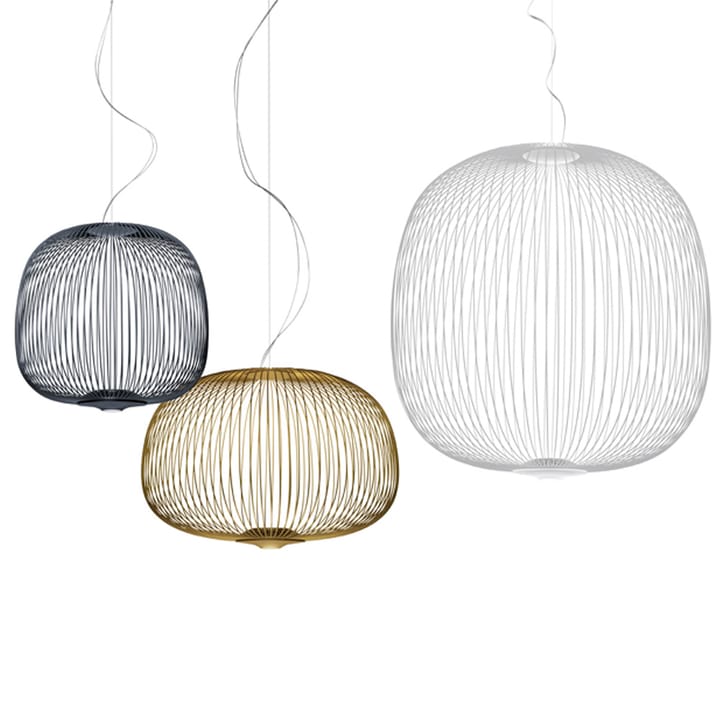 Spokes 3 MyLight pendel, kobberfarget, dimbar Foscarini