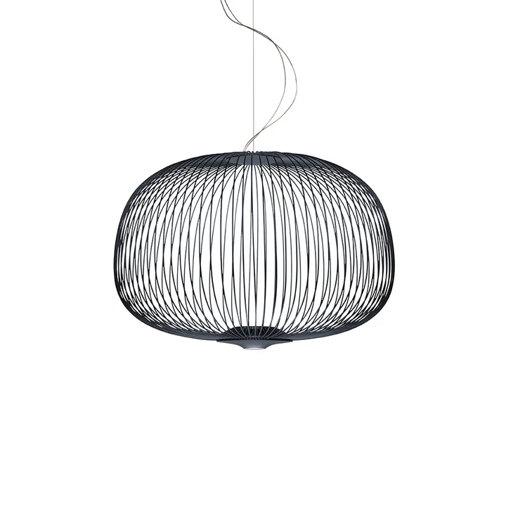 Spokes 3 pendel dimbar - grå - Foscarini