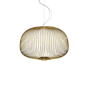 Spokes 3 pendel dimbar - gull - Foscarini