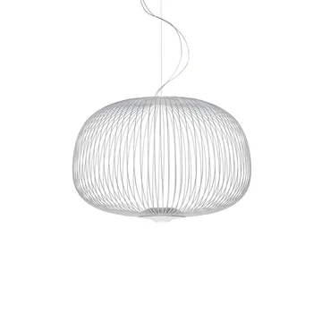 Spokes 3 pendel dimbar - hvit - Foscarini