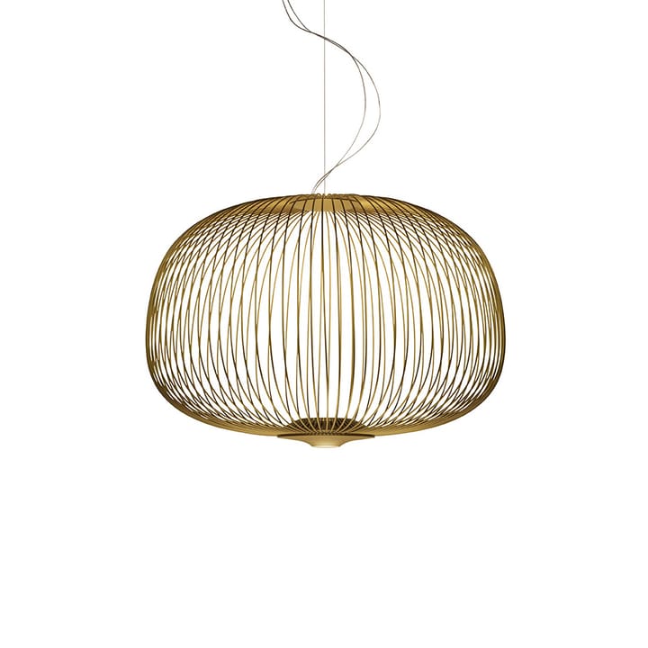 Spokes 3 pendel - gull, dimbar - Foscarini