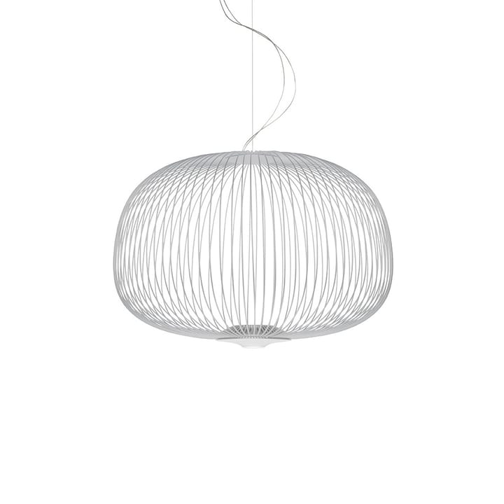 Spokes 3 pendel - hvit, dimbar - Foscarini