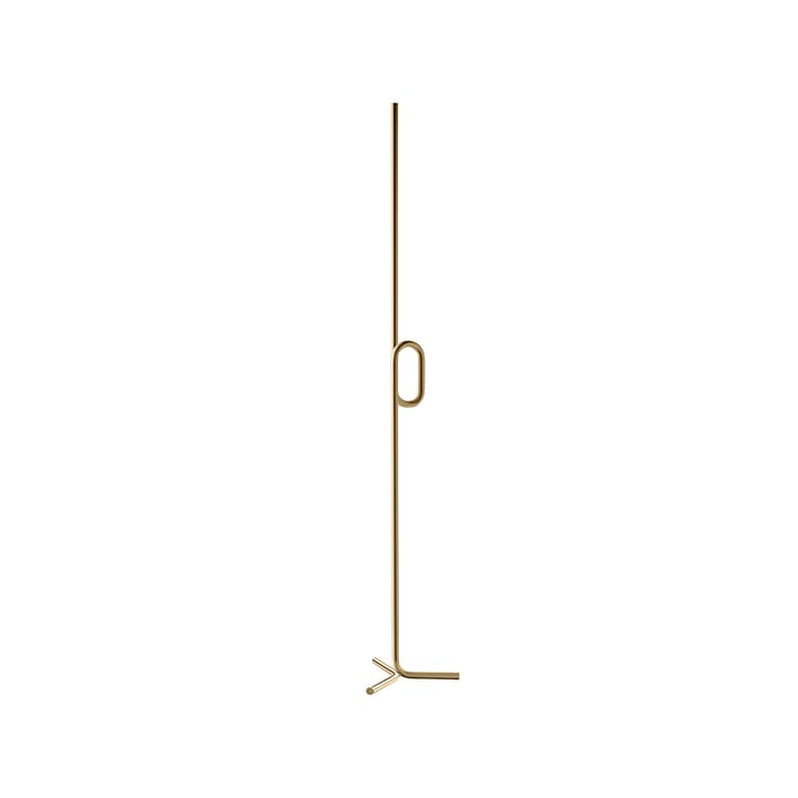 Tobia gulvlampe - gold - Foscarini