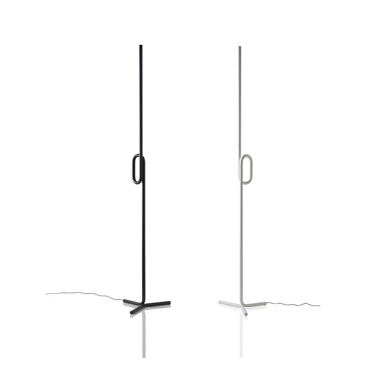 Tobia gulvlampe, white Foscarini