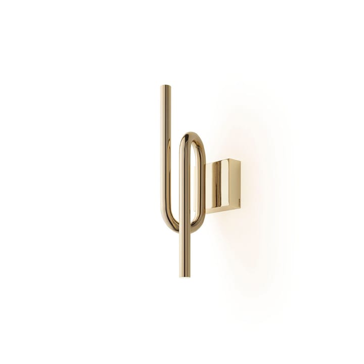 Tobia vegglampe - gold - Foscarini