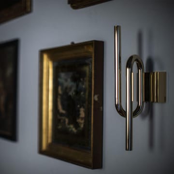 Tobia vegglampe - svart - Foscarini