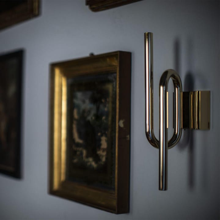 Tobia vegglampe, svart Foscarini