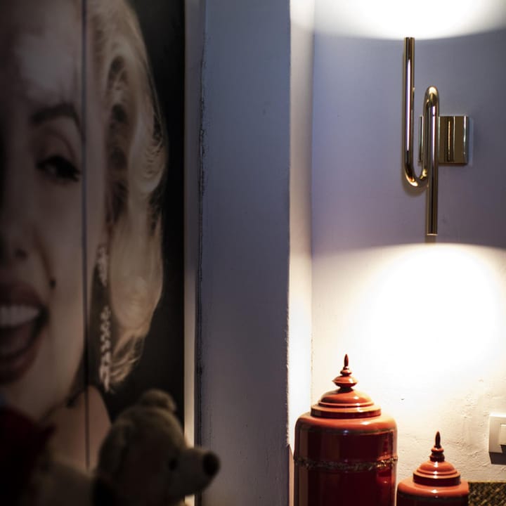 Tobia vegglampe, white Foscarini