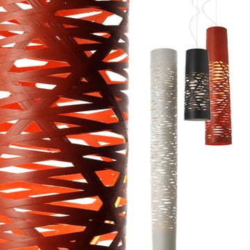 Tress media pendel - hvit - Foscarini