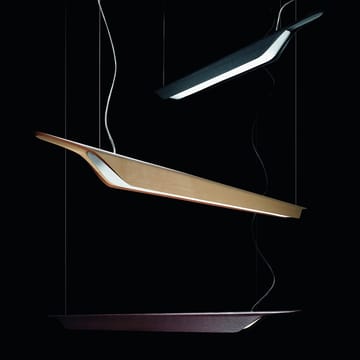 Troag pendel - natur, medium, LED - Foscarini