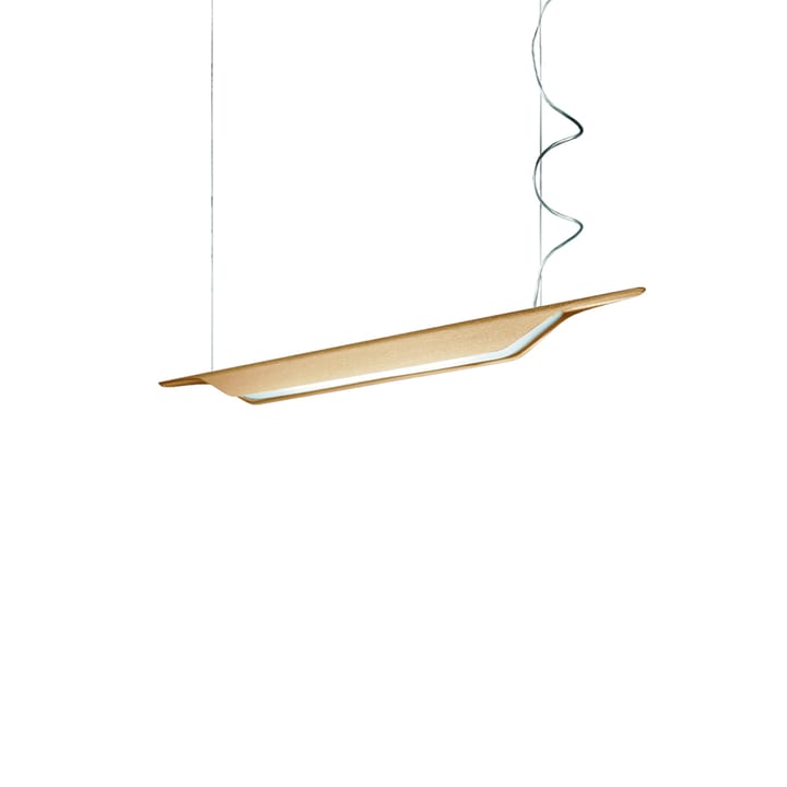 Troag pendel - natur, medium, LED - Foscarini