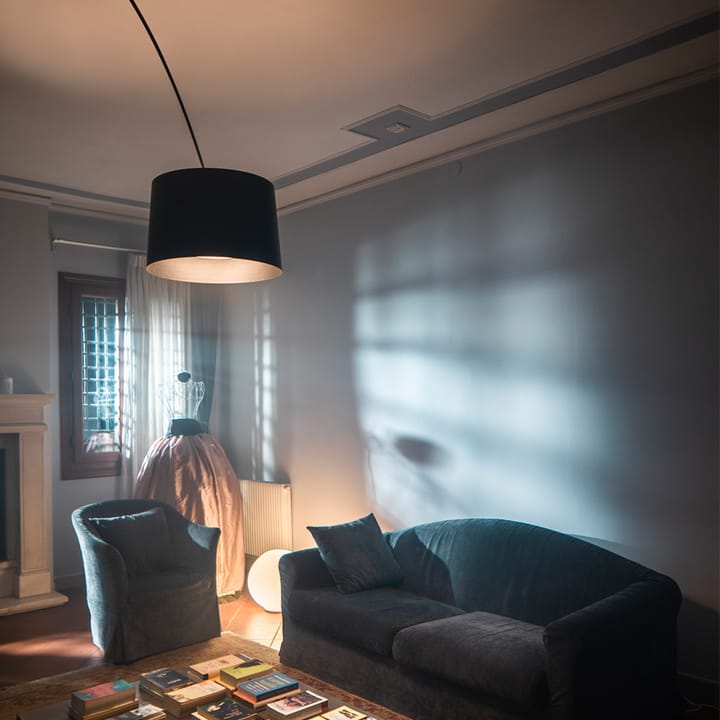 Twiggy Elle gulvlampe, Hvit Foscarini