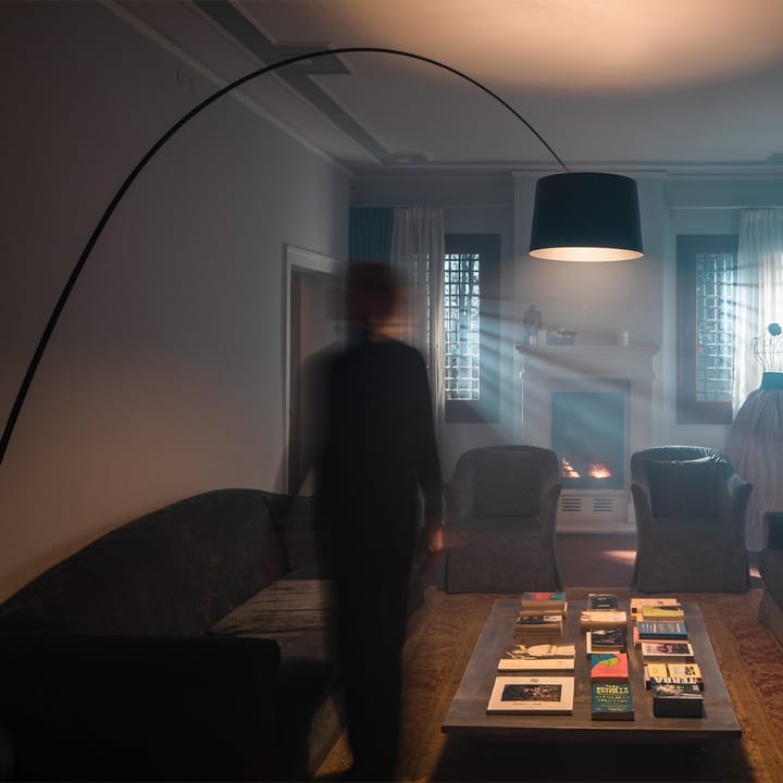 Twiggy Elle gulvlampe, Hvit Foscarini