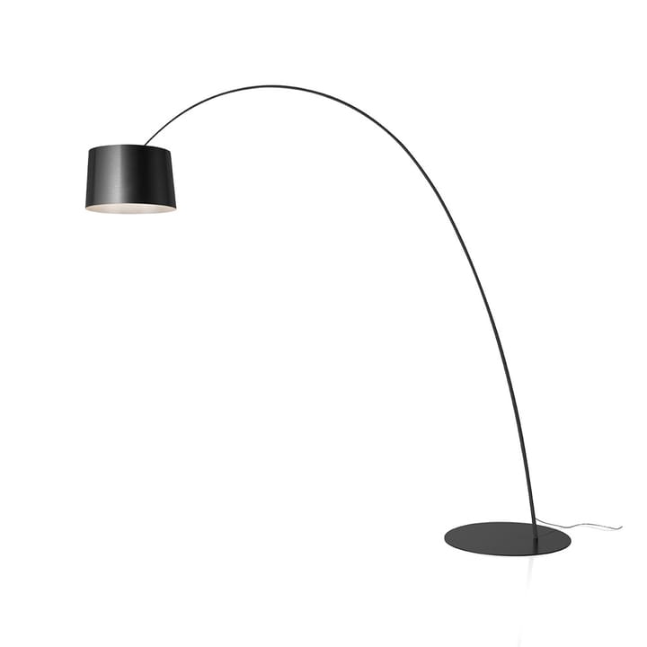 Twiggy Elle MyLight gulvlampe - grafitt - Foscarini