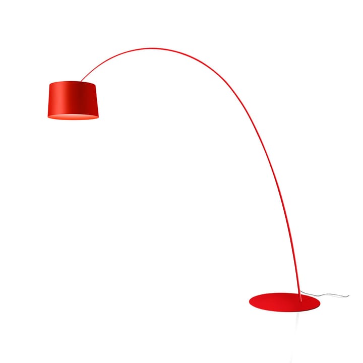 Twiggy Elle MyLight gulvlampe - Rød - Foscarini