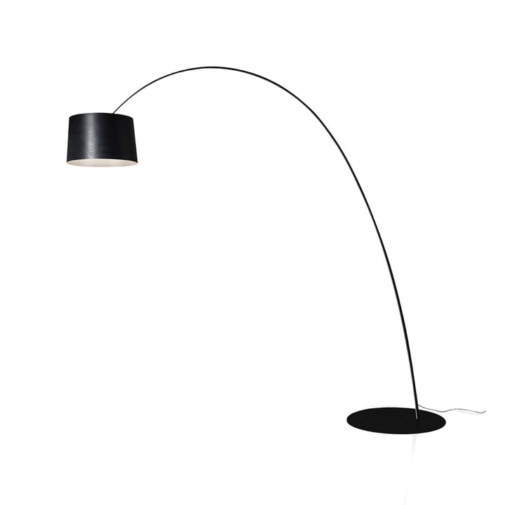 Twiggy Elle MyLight gulvlampe - Svart - Foscarini