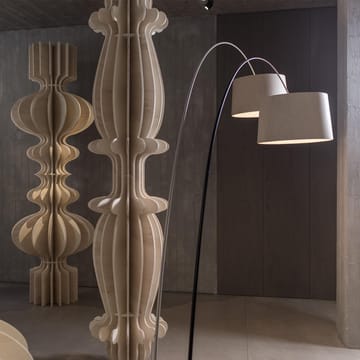 Twiggy Elle Wood MyLight gulvlampe - greige - Foscarini