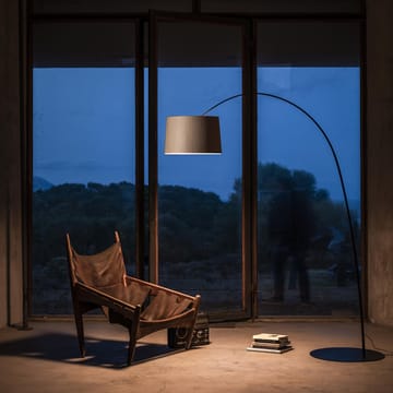 Twiggy Elle Wood MyLight gulvlampe - greige - Foscarini
