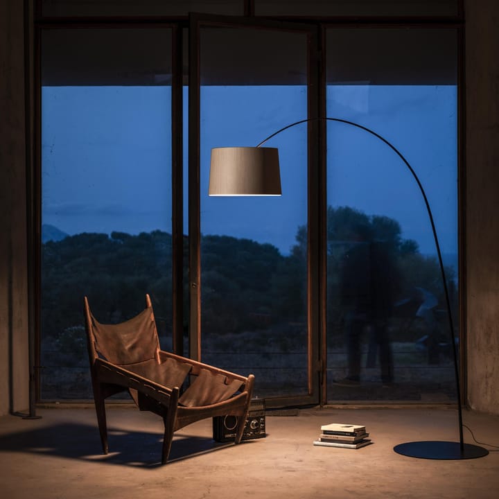 Twiggy Elle Wood MyLight gulvlampe, greige Foscarini