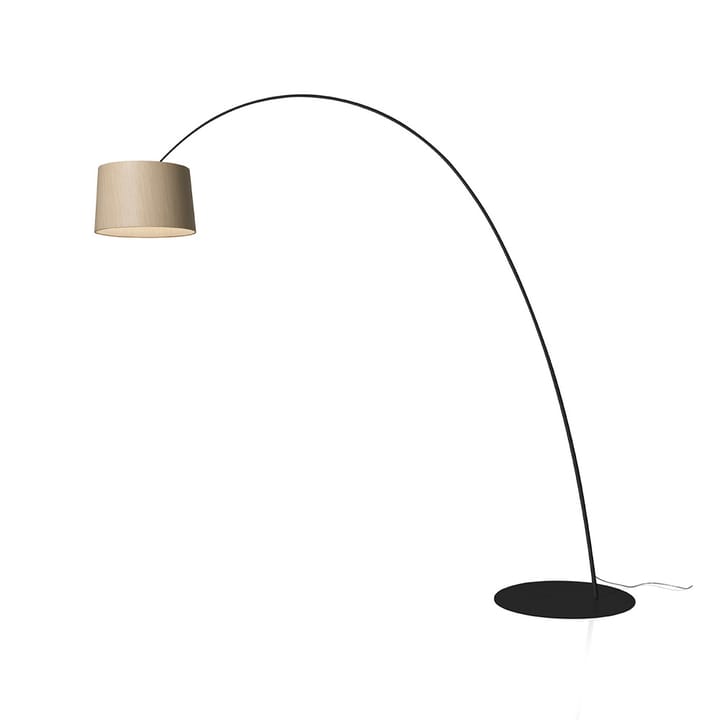 Twiggy Elle Wood MyLight gulvlampe - svart  - Foscarini