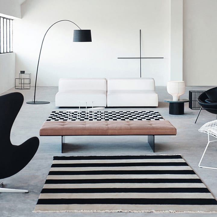 Twiggy gulvlampe, grafitt Foscarini