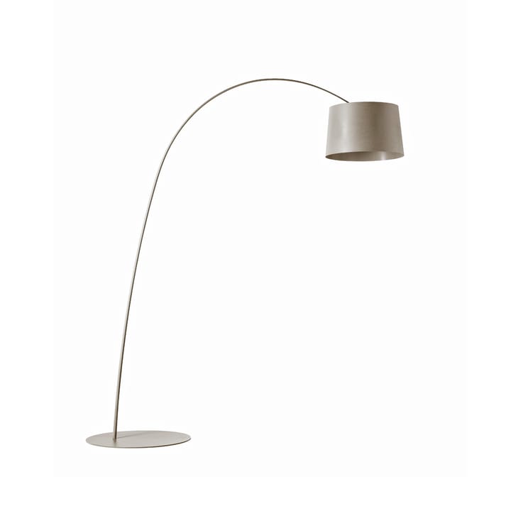 Twiggy gulvlampe - greige - Foscarini