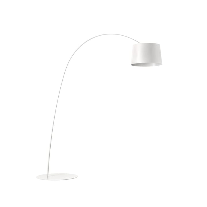 Twiggy gulvlampe - hvit - Foscarini