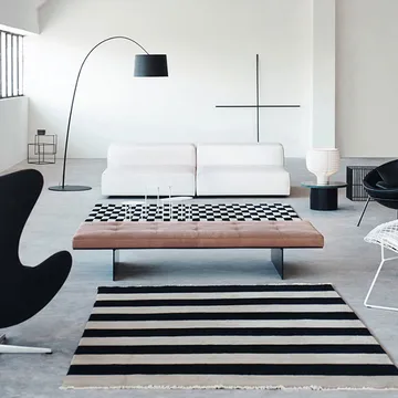 Twiggy gulvlampe - rød - Foscarini