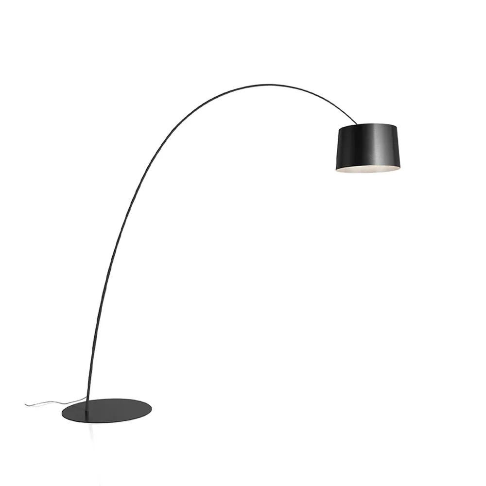 Twiggy LED gulvlampe, grafit Foscarini