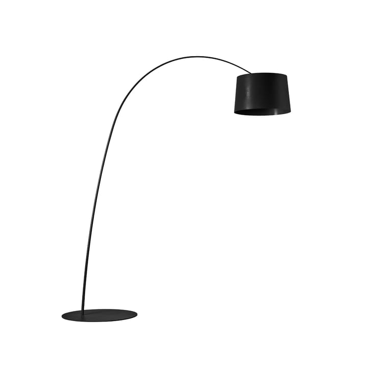Twiggy LED gulvlampe - nero - Foscarini