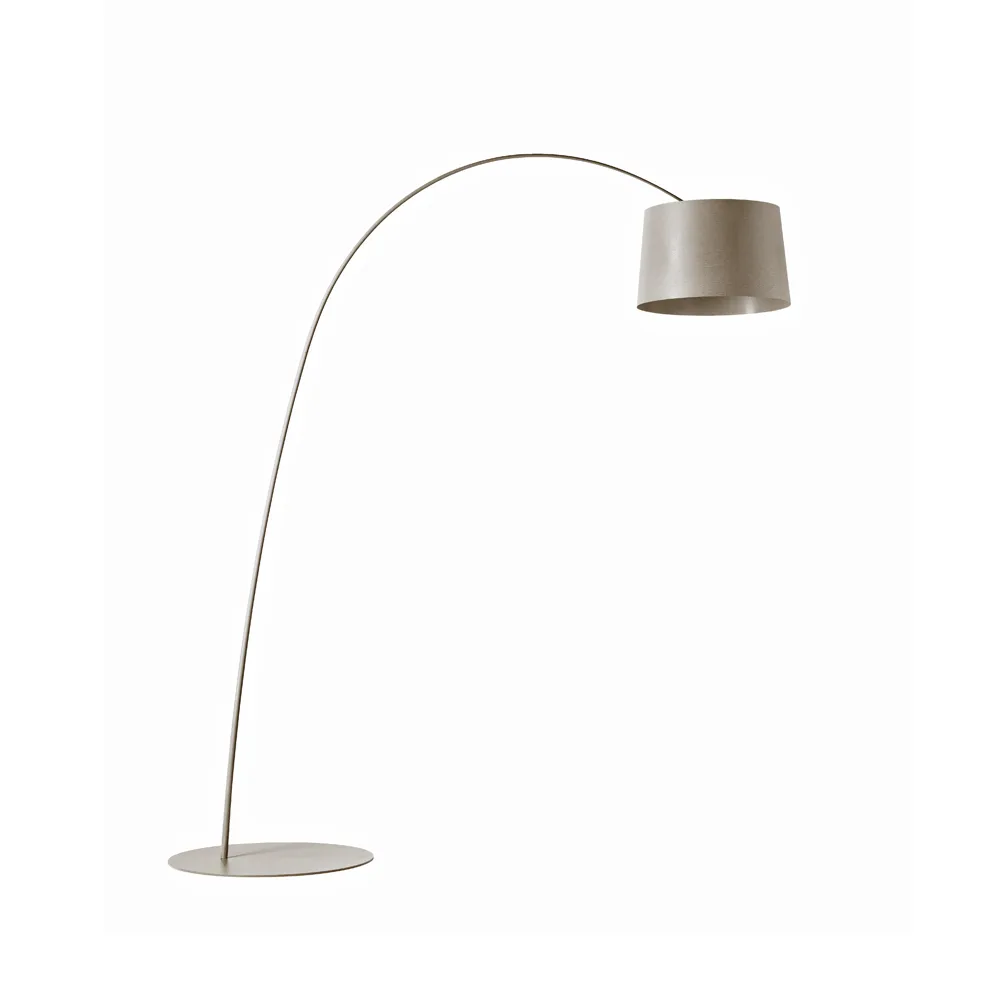 Twiggy LED MyLight gulvlampe, greige Foscarini