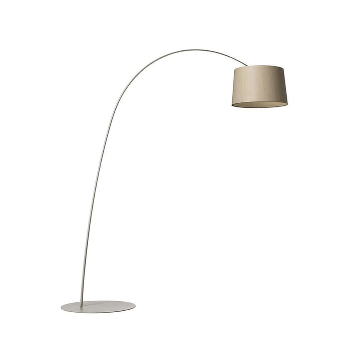 Twiggy Wood MyLight gulvlampe - greige - Foscarini