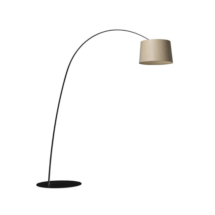Twiggy Wood MyLight gulvlampe - Svart - Foscarini