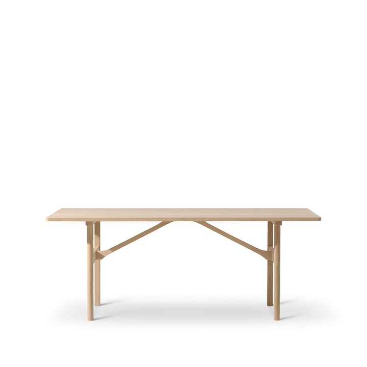 6284 spisebord - eike såpe - Fredericia Furniture