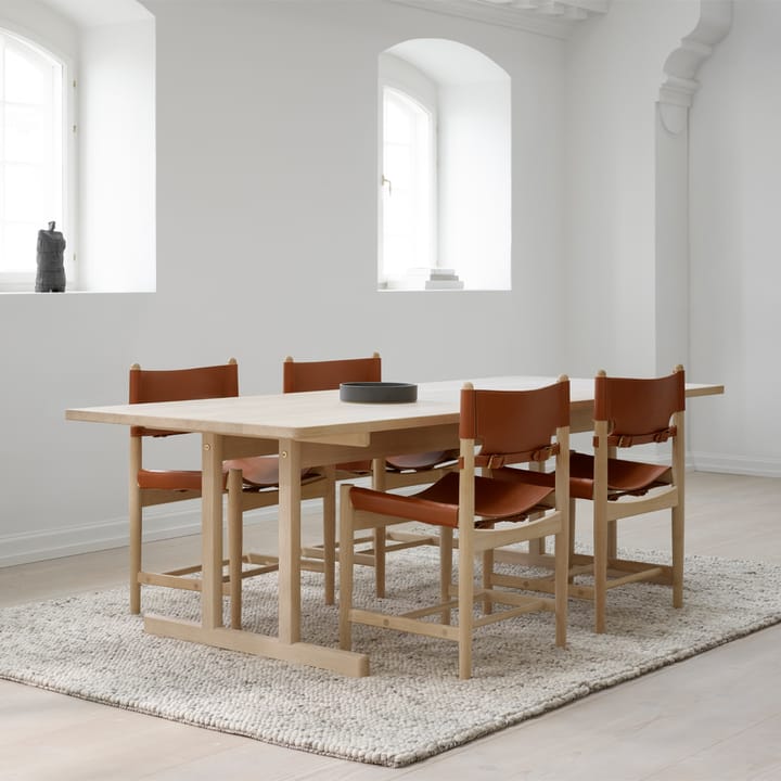 6286 spisebord, eike såpe Fredericia Furniture