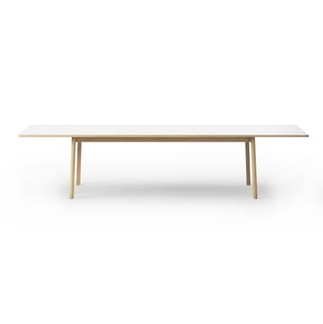 Ana spisebord 220–320×95 cm - Nanolaminat hvit-såpet eik - Fredericia Furniture