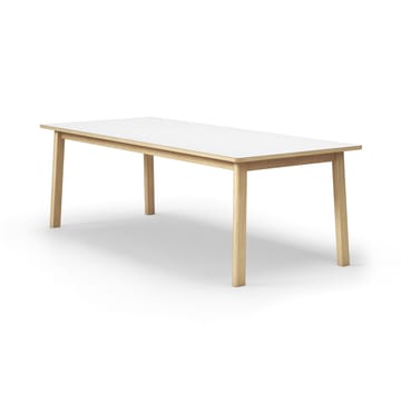 Ana spisebord 220–320×95 cm - Nanolaminat hvit-såpet eik - Fredericia Furniture