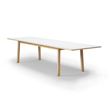 Ana spisebord 220–320×95 cm - Nanolaminat hvit-såpet eik - Fredericia Furniture