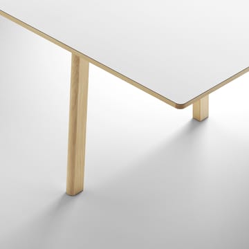 Ana spisebord 220–320×95 cm - Nanolaminat hvit-såpet eik - Fredericia Furniture
