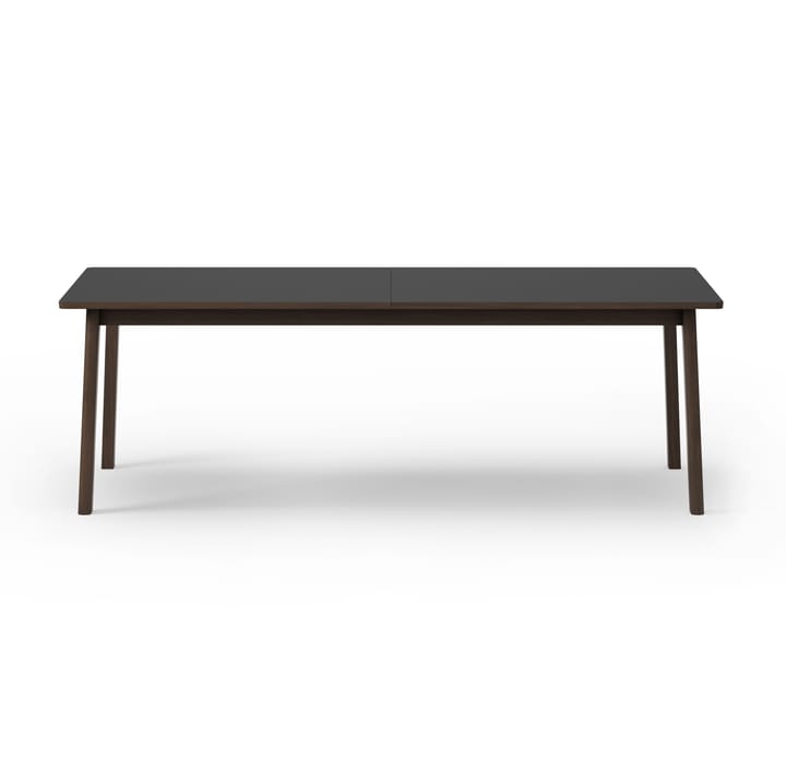 Ana spisebord 220–320×95 cm, Nanolaminat svart-røkt eik Fredericia Furniture