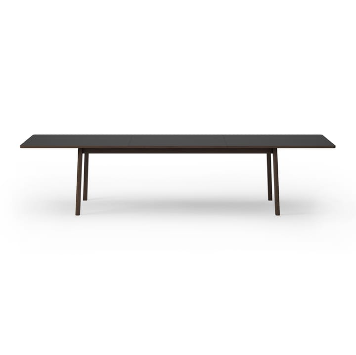 Ana spisebord 220–320×95 cm - Nanolaminat svart-røkt eik - Fredericia Furniture
