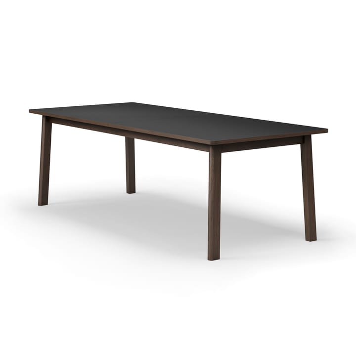 Ana spisebord 220–320×95 cm, Nanolaminat svart-røkt eik Fredericia Furniture