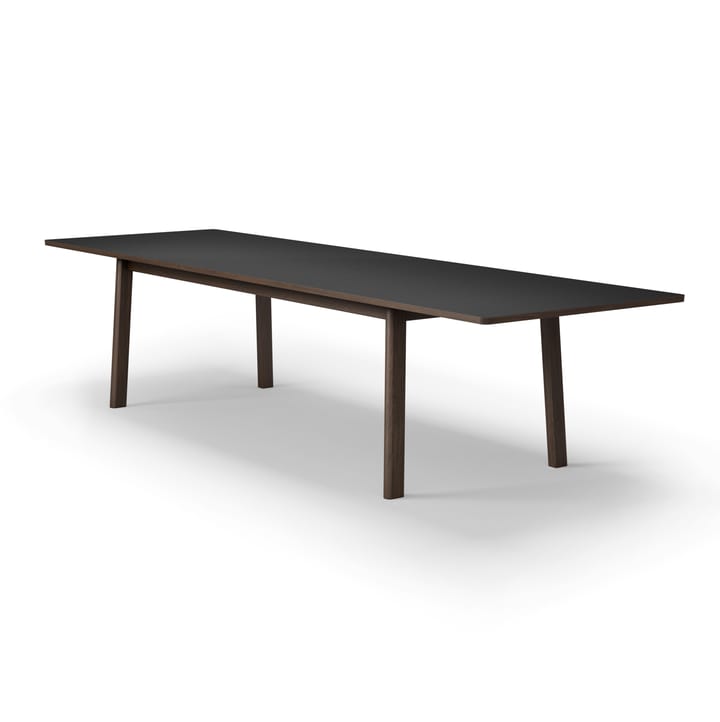 Ana spisebord 220–320×95 cm, Nanolaminat svart-røkt eik Fredericia Furniture