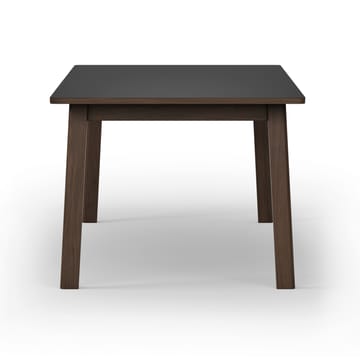 Ana spisebord 220–320×95 cm - Nanolaminat svart-røkt eik - Fredericia Furniture