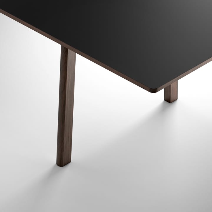 Ana spisebord 220–320×95 cm, Nanolaminat svart-røkt eik Fredericia Furniture