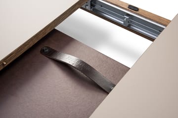 Ana spisebord 220–320×95 cm - Nanolaminat svart-røkt eik - Fredericia Furniture