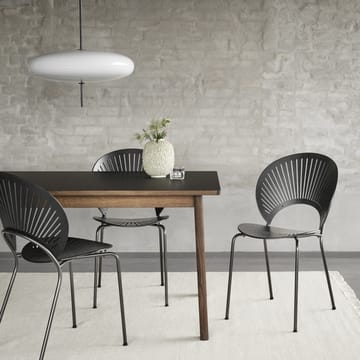 Ana spisebord 220–320×95 cm - Nanolaminat svart-røkt eik - Fredericia Furniture