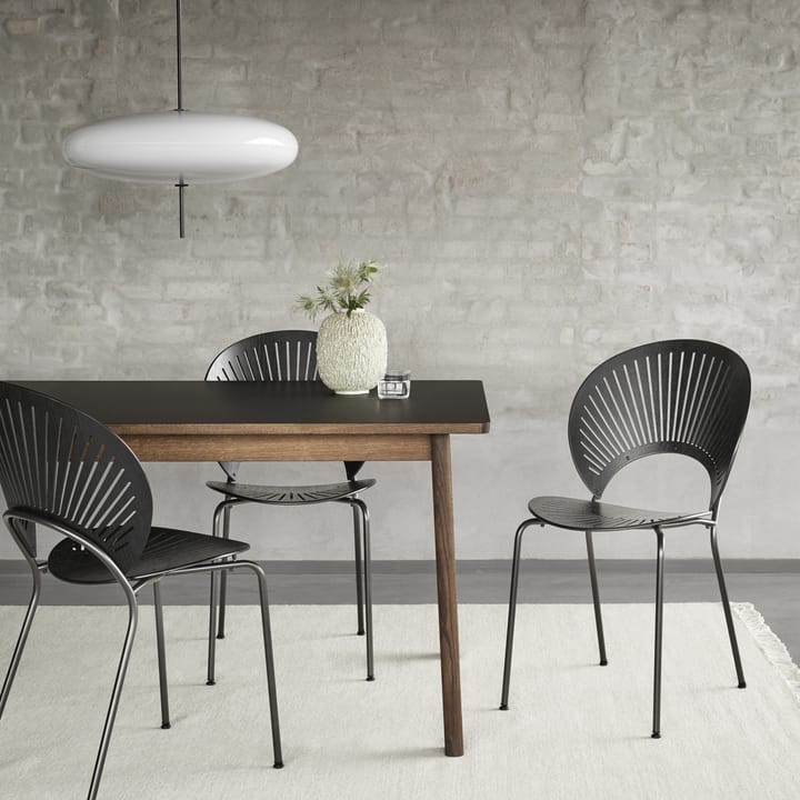Ana spisebord 220–320×95 cm, Nanolaminat svart-røkt eik Fredericia Furniture